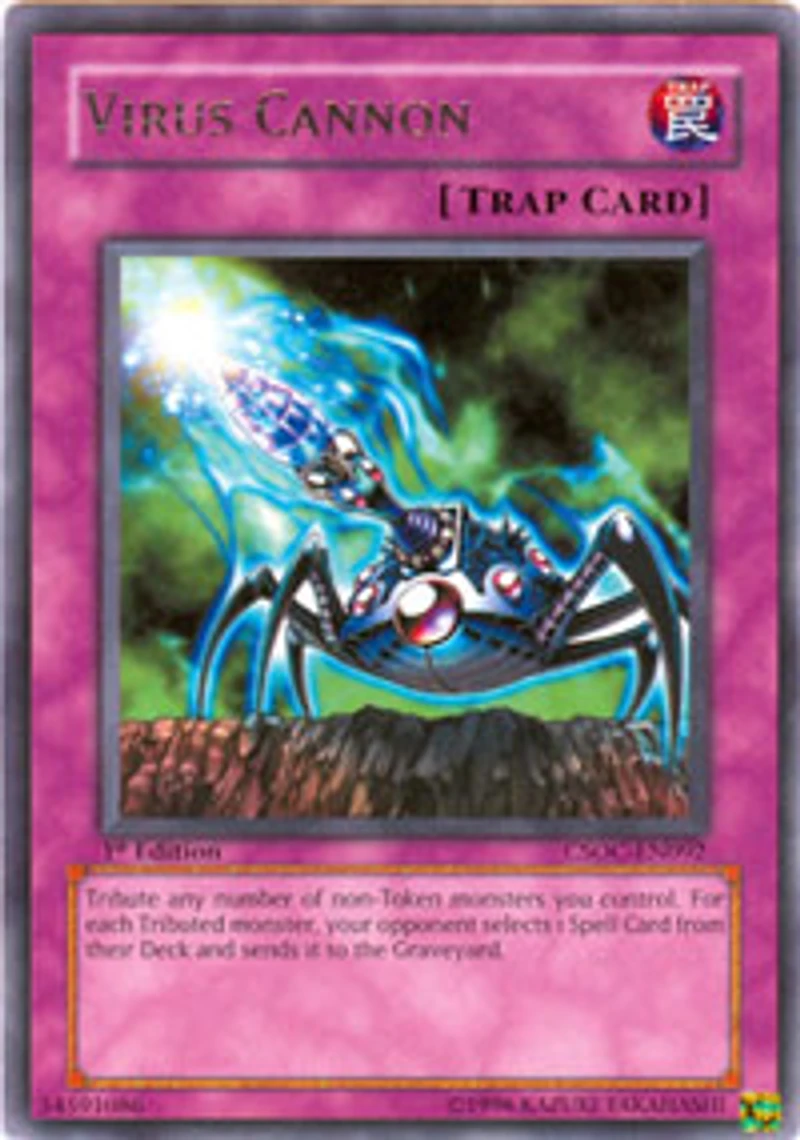 Virus Cannon - CSOC-EN092 - Rare - 1st Edition