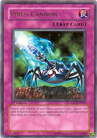 Virus Cannon - CSOC-EN092 - Rare - 1st Edition