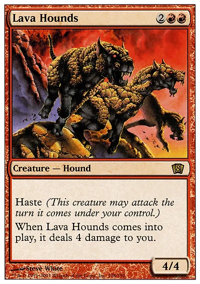 Lava Hounds