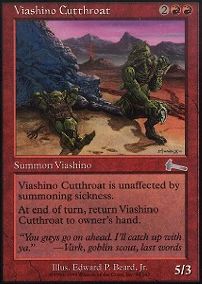 Viashino Cutthroat
