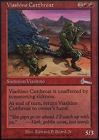 Viashino Cutthroat