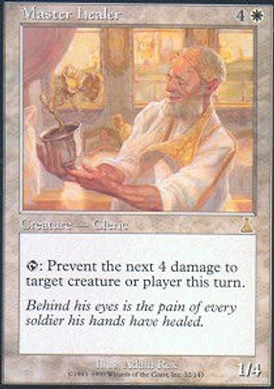 Master Healer