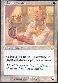 Master Healer