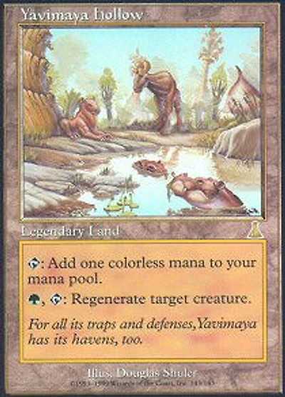 Yavimaya Hollow