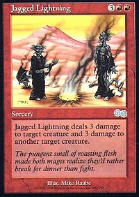 Jagged Lightning