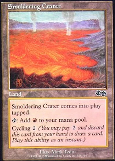 Smoldering Crater