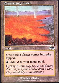 Smoldering Crater
