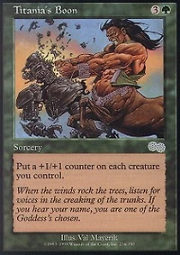 Titania's Boon