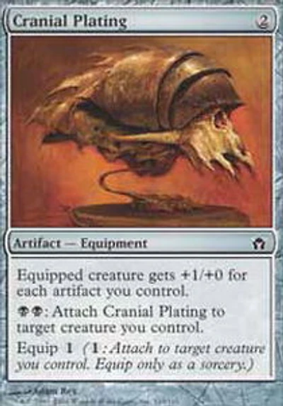 Cranial Plating