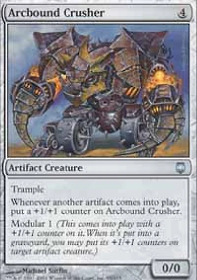 Arcbound Crusher