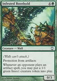 Infested Roothold