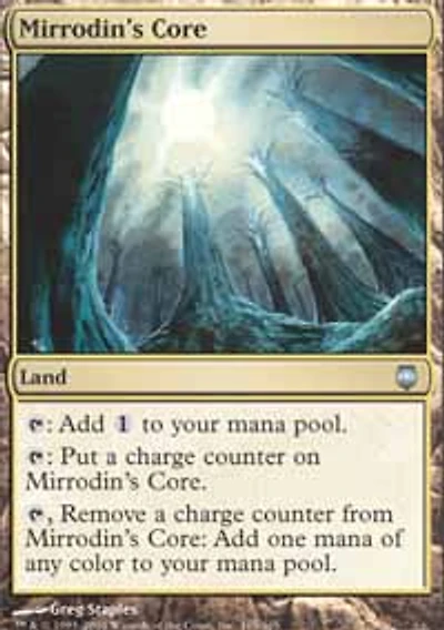 Mirrodin's Core