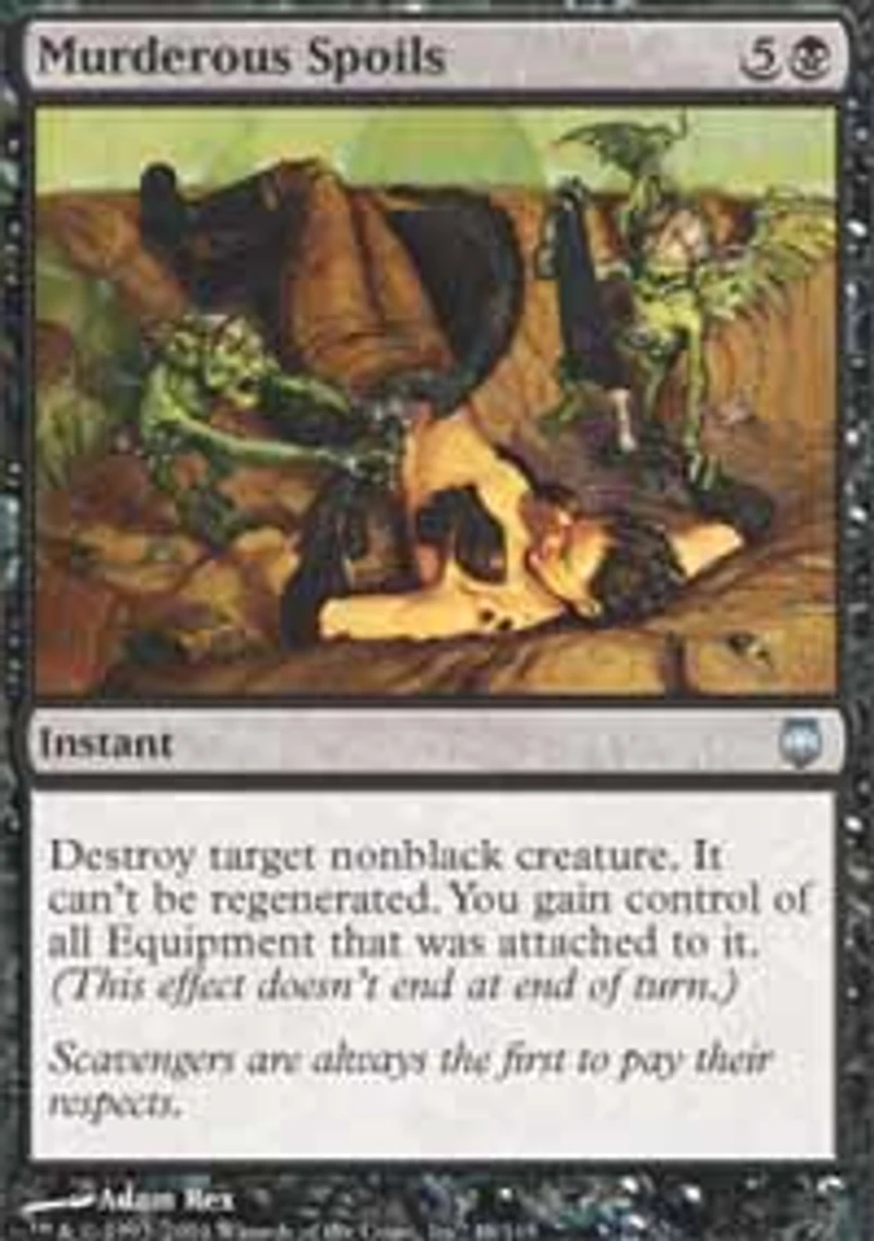 Murderous Spoils