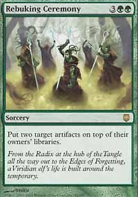 Rebuking Ceremony
