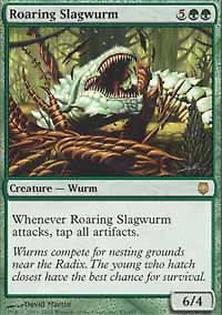 Roaring Slagwurm