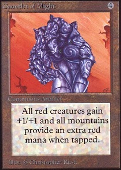 Gauntlet of Might