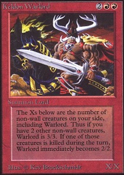 Keldon Warlord