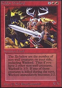 Keldon Warlord