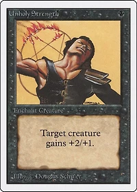 Unholy Strength