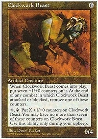Clockwork Beast