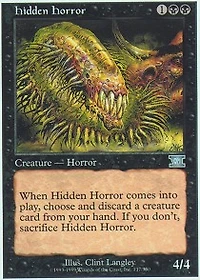Hidden Horror