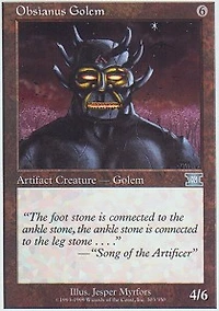 Obsianus Golem