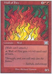 Wall of Fire