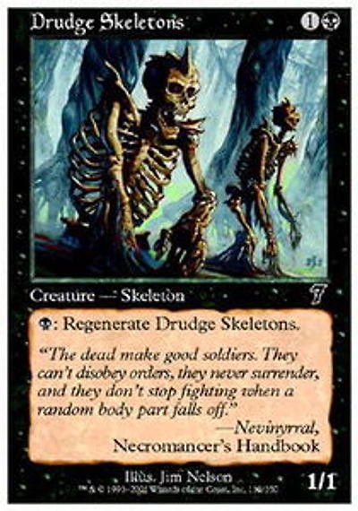 Drudge Skeletons