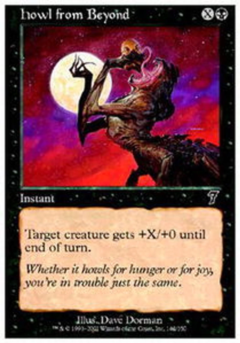 Howl from Beyond