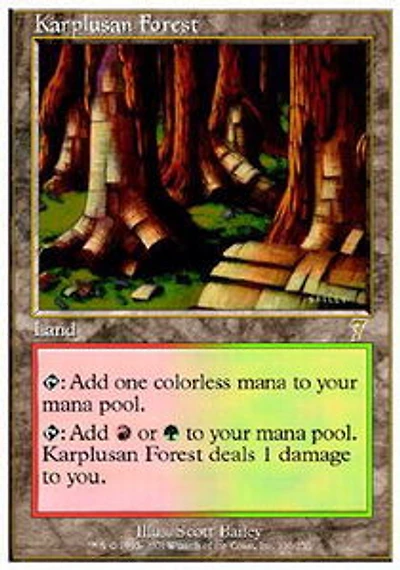 Karplusan Forest