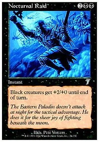 Nocturnal Raid