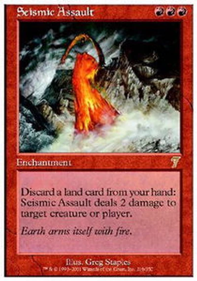 Seismic Assault