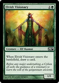 Elvish Visionary