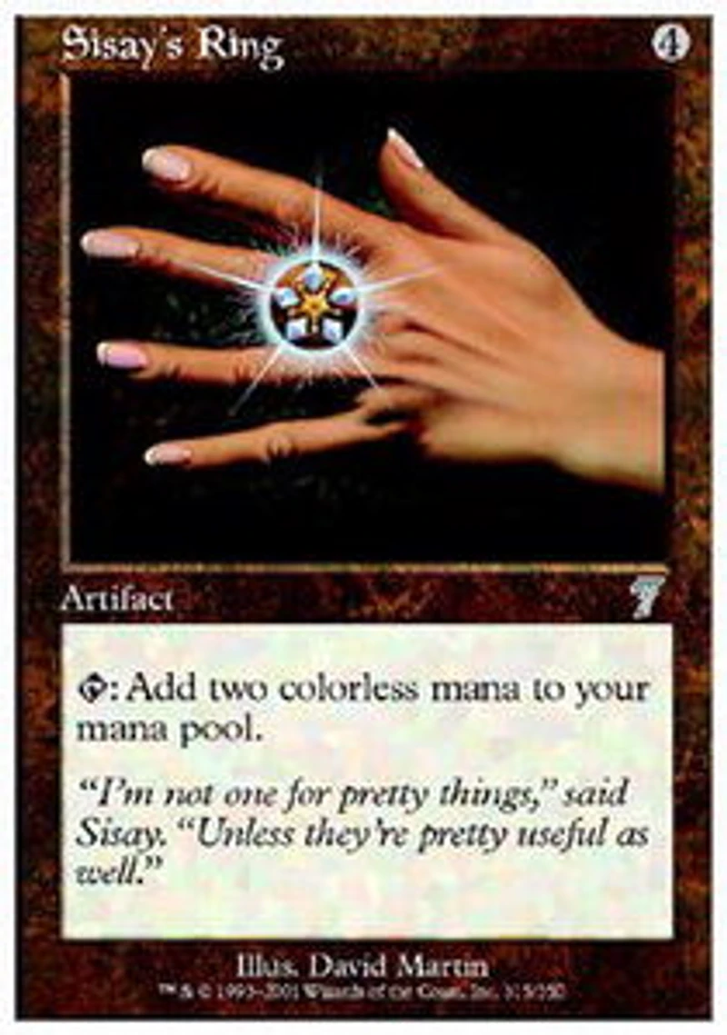 Sisay's Ring