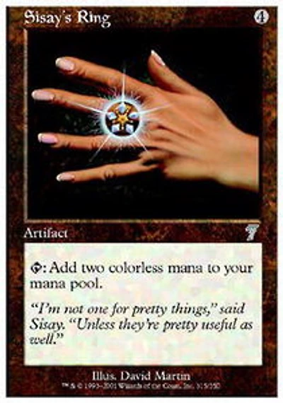 Sisay's Ring