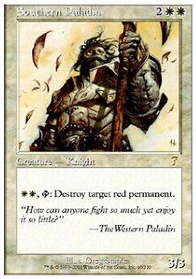 Southern Paladin