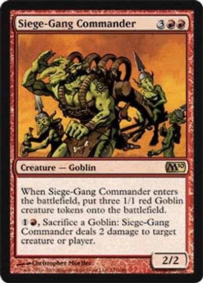 Siege-Gang Commander