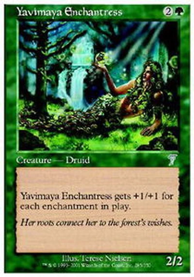 Yavimaya Enchantress