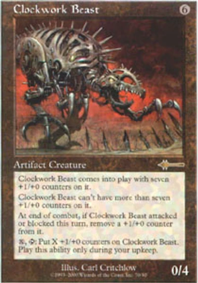 Clockwork Beast