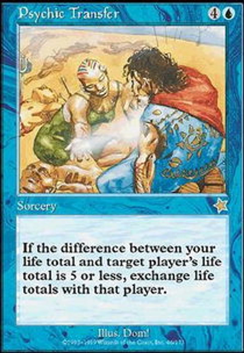 Psychic Transfer