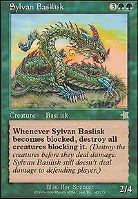 Sylvan Basilisk