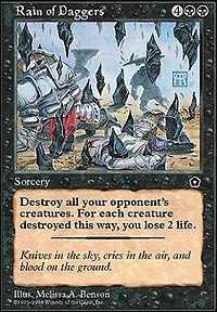 Rain of Daggers