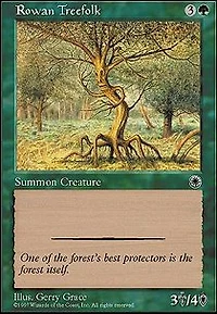 Rowan Treefolk