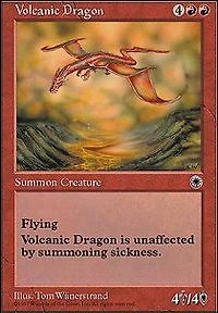 Volcanic Dragon