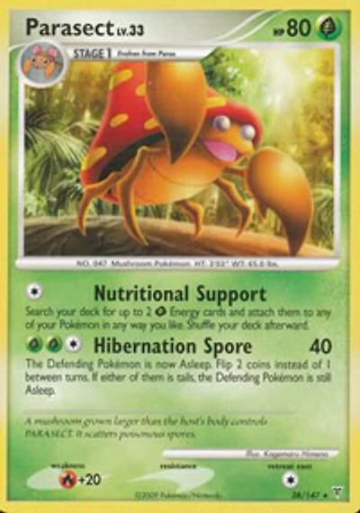 Parasect - 38/147 - Rare