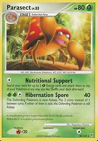 Parasect - 38/147 - Rare