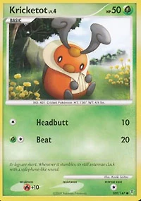 Kricketot - 109/147 Common