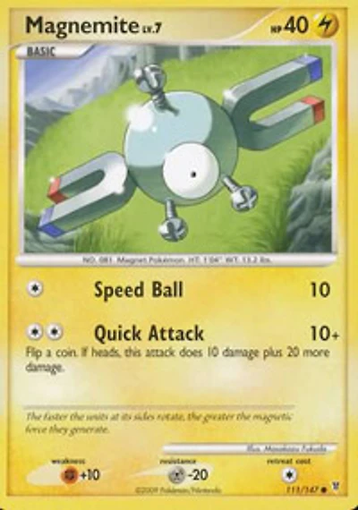 Magnemite - 111/147 Common
