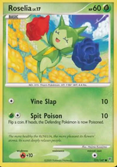Roselia - 123/147 Common