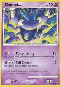 Skorupi - 128/147 Common